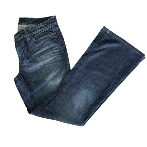 Joe's Jeans Provocateur High Rise Bootcut Jeans Dark Rinse Size 30 - Picture 1 of 8